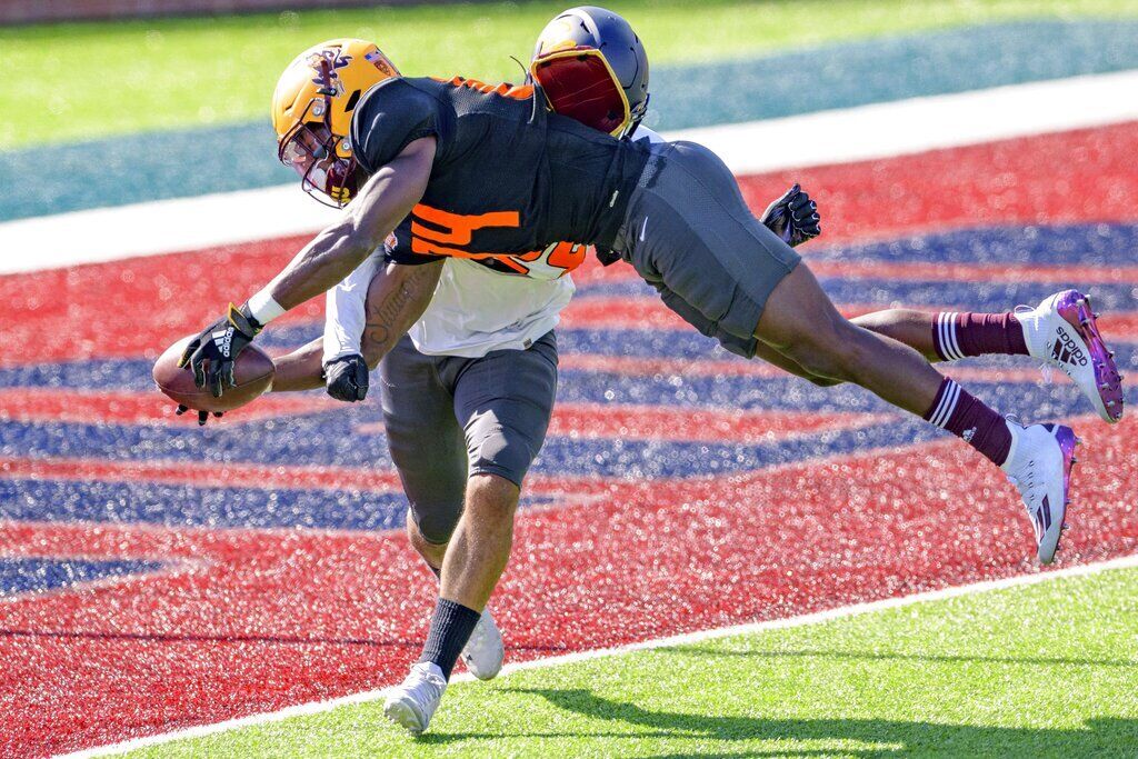 BONUS. Frank Darby (Sr., Arizona St., 6-0, 201)